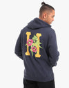 HUF Planta Pullover Hoodie - French Navy