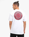 Independent Target T-Shirt - White
