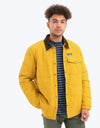 Patagonia Isthmus Quilted Shirt Jacket - Buckwheat Gold