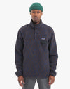 Patagonia Lightweight Synchilla® Snap-T® Pullover - Field Geo Small: New Navy