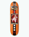 Drawing Boards Amsterdam Skateboard Deck - 7.75"