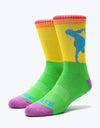 Lovenskate Proud Rainbow Socks - Multi