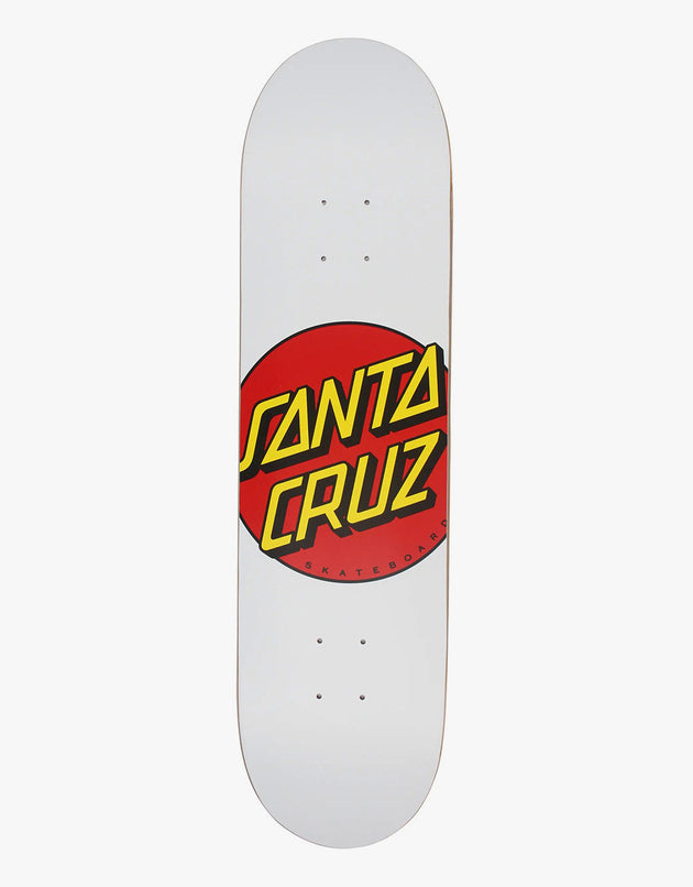 Santa Cruz Classic Dot Skateboard Deck - 8
