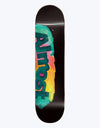 Almost Side Smudge HYB Skateboard Deck - 8.5"