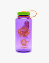 Welcome x Nalgene Hooter Shooter Wide Mouth Bottle - Purple