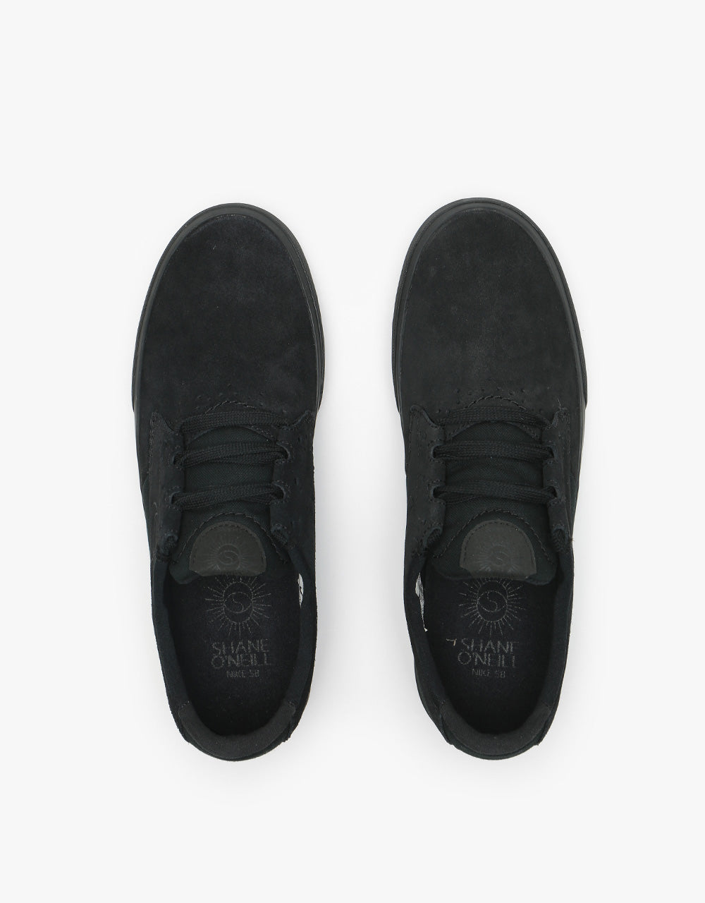 Nike SB Shane Skate Shoes - Black/Black-Black-Black