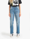 Dickies Womens Park City Carpenter Jeans - Light Blue