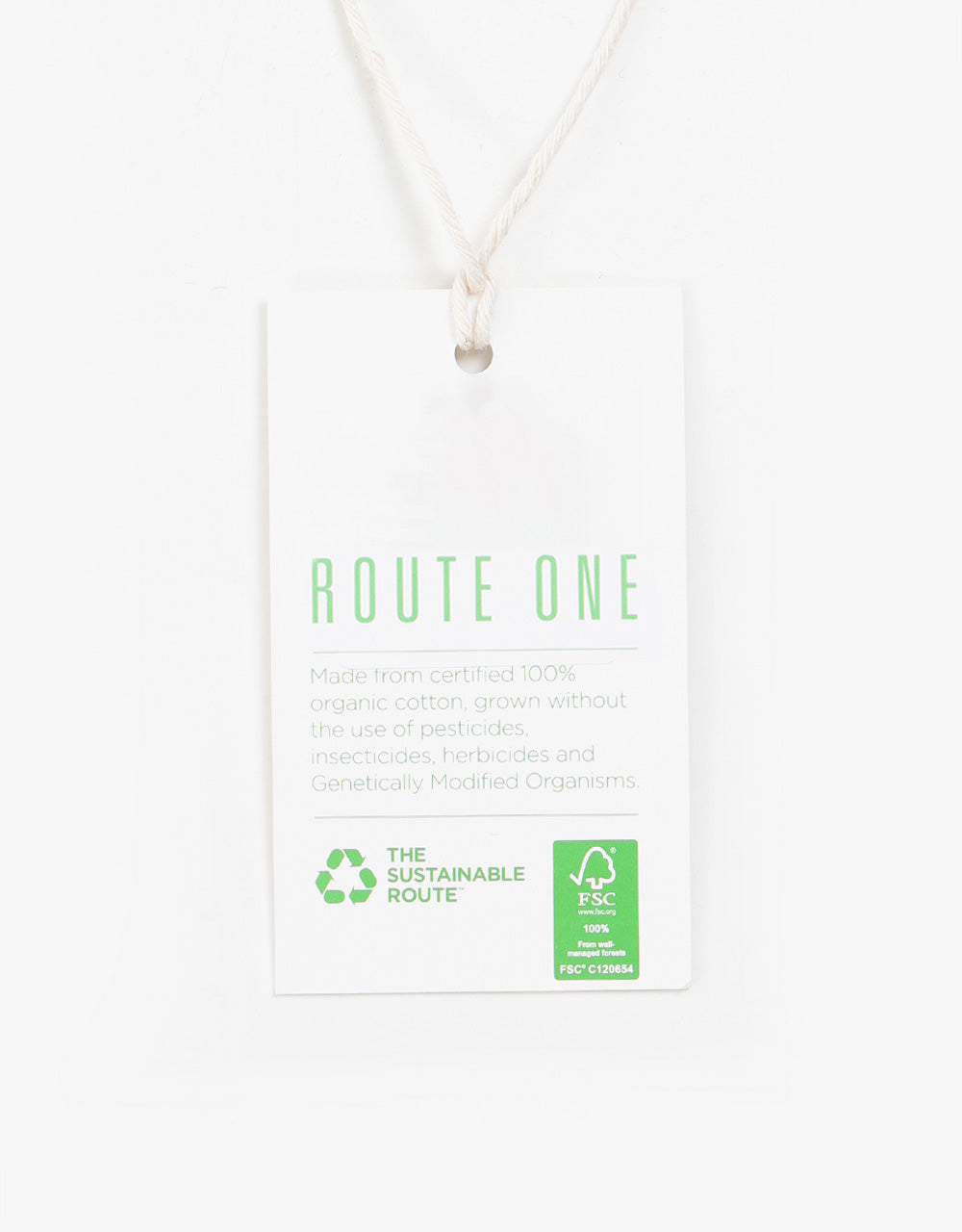 Route One Organic T-Shirt - Athletic Heather