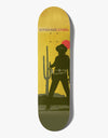 Chocolate x Evan Hecox Alvarez Cowboy Skateboard Deck - 8.25"