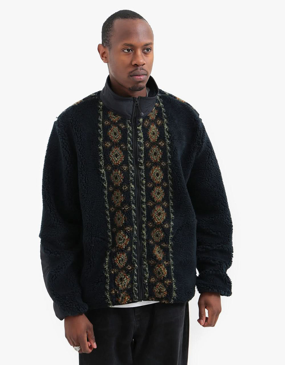 Stussy NOMA Jacquard Sherpa Jacket アウター | marlinspikeartist.com