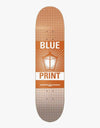 Blueprint Pachinko Skateboard Deck - 8.25"