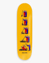 Pass Port W.C.W.B.F Dig Skateboard Deck - 7.875"