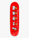 Pass Port W.C.W.B.F Bust Skateboard Deck - 8.38"