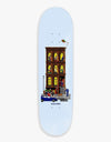 Pass Port Day & Night Day Skateboard Deck - 7.875"