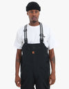 adidas 3L Bib 2021 Snowboard Pants - Black/Utility Black/Signal Orange