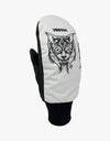 Transform x Vimana Snowboard Mitts - White