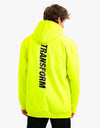 Transform The SE12 Softshell Pullover Hoodie - Fluro