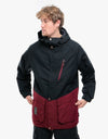 L1 Legacy Snowboard Jacket - Black/Wine