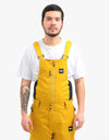 Picture Zephir Bib Snowboard Pants - Safran
