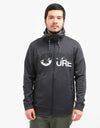 Picture Baxter Tech Zip Hoodie - Black