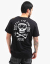 Picture Bones T-Shirt - Black