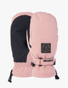 Pow XG Mid Snowboard Mitts - Misty Rose