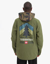 686 Waterproof Coaches 2021 Snowboard Jacket - Surplus Green