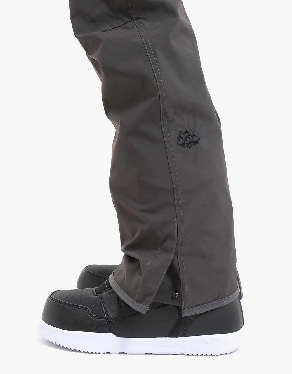 686 Standard Shell Snowboard Pants - Charcoal