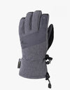 686 GORE-TEX® Linear Snowboard Gloves - Grey Mélange