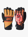 686 x Ozzy Osbourne Ruckus Pipe Snowboard Gloves - Ozzy