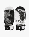 686 x Sketchy Tank Mountain Snowboard Mitts - Big Cats