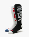686 x NASA 2-Pack Snowboard Socks - Assorted