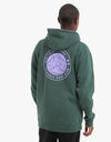 Airblaster Volcanic Surf Club Pullover Hoodie - Night Spruce