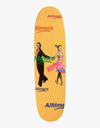 Alltimers ChaCha Cruiser Skateboard Deck - 8.5"