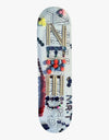 Alltimers Zered Crafts Skateboard Deck - 8.3"