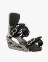 Burton Cartel X EST® 2021 Snowboard Bindings - Team Grey