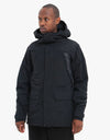 Burton Breach Insulated Snowboard Jacket - True Black