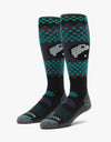 Burton Performance Midweight Snowbard Socks - Yin Yang