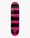 Zero Punk Stripes Skateboard Deck - 8"