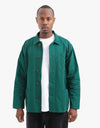 Uskees Lot #3001 L/S Overshirt - Super Green