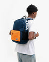DC Backsider CB Backpack - Black Iris/Orange