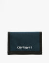 Carhartt WIP Payton Wallet - Admiral/Black