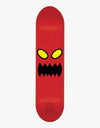 Toy Machine Monster Face Skateboard Deck - 8.25"