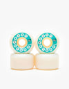 Dial Tone OG Rotary Conical Cut 99a Skateboard Wheel - 53mm