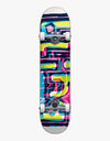 Blind Logo Glitch Mid Complete Skateboard - 7.25" (w/Stocking)