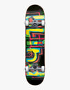 Blind Logo Glitch Complete Skateboard - 7.875"
