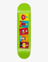 Enjoi Deedz Flashcards R7 Skateboard Deck - 8.125"