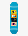 Enjoi Enzo Flashcards R7 Skateboard Deck - 8.375"