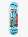 Element x The Mandalorian Mando Complete Skateboard - 7.75"