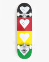 The Heart Supply Quad Logo Complete Skateboard - 8.25"